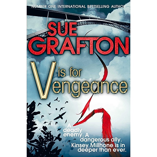 V is for Vengeance, Sue Grafton