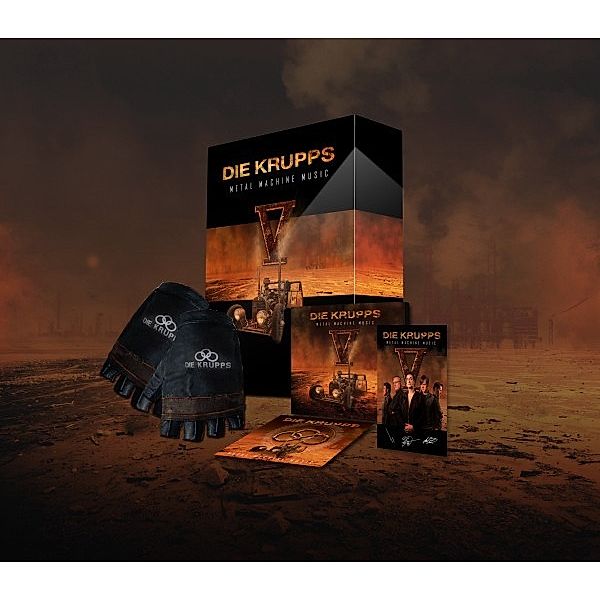 V - Metal Machine Music (Deluxe Fanbox), Die Krupps