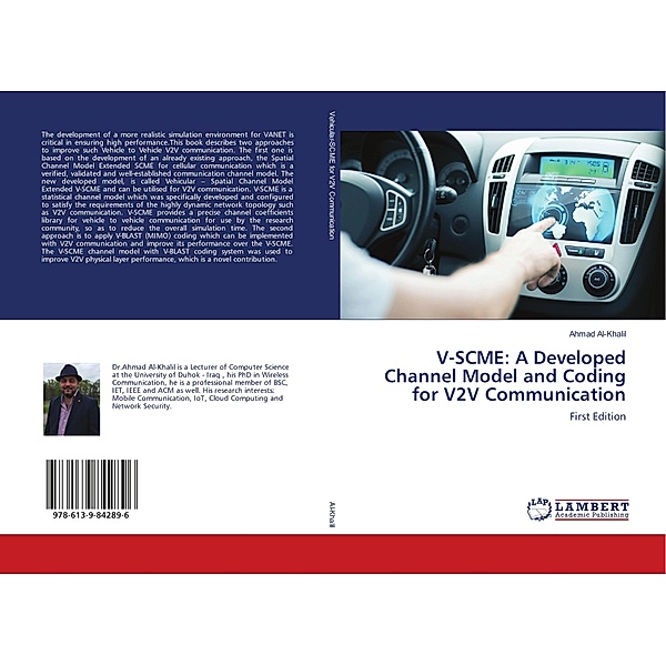 V-SCME: A Developed Channel Model and Coding for V2V Communication, Ahmad Al-Khalil