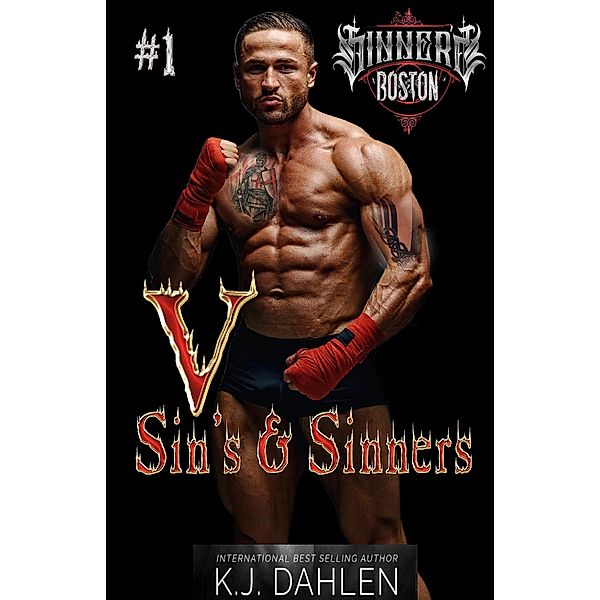 V-Sins & Sinners (Sinners Of Boston, #1) / Sinners Of Boston, Kj Dahlen