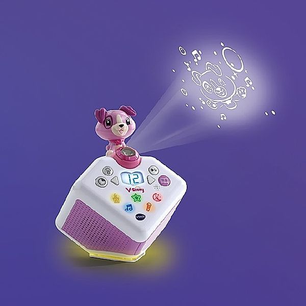 Vtech V-Story, die Hörspielbox pink