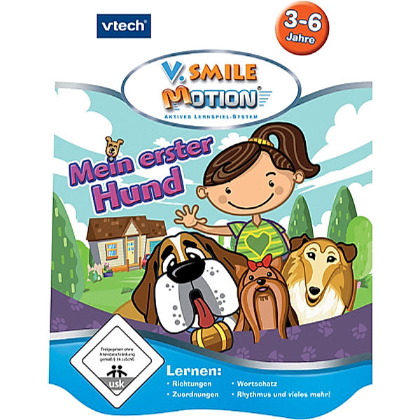 V-Tech - V.Smile Motion Mein erster Hund, Lernspiel