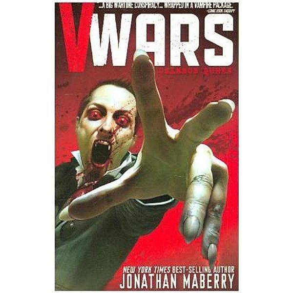 V-Wars - Crimson Queen, Jonathan Maberry