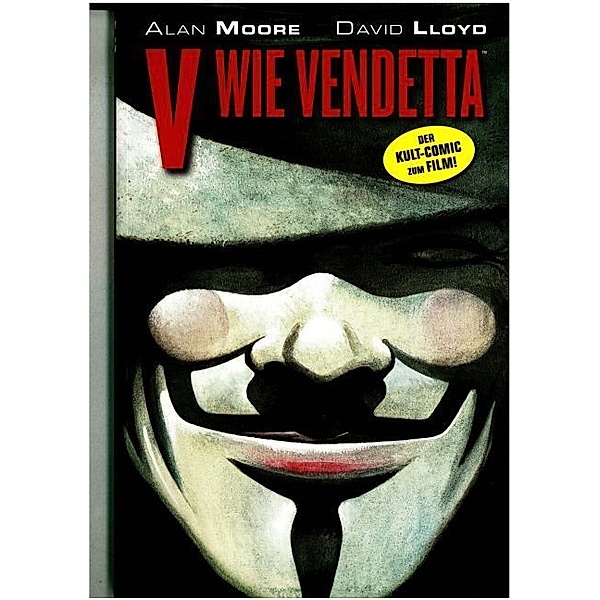 V wie Vendetta, Alan Moore