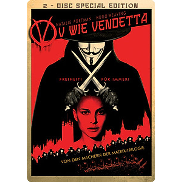 V wie Vendetta - Special Edition Steelbook, David Lloyd, Alan Moore