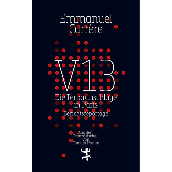 V13, Emmanuel Carrère