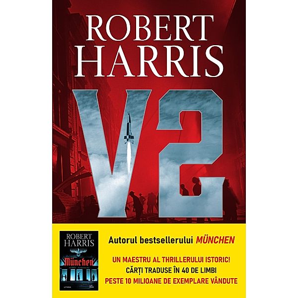 V2 / Buzz Books, Robert Harris
