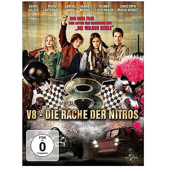 V8 - Die Rache der Nitros DVD bei Weltbild.ch bestellen