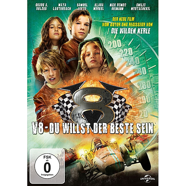 V8 - Du willst der Beste sein, Joachim Masannek