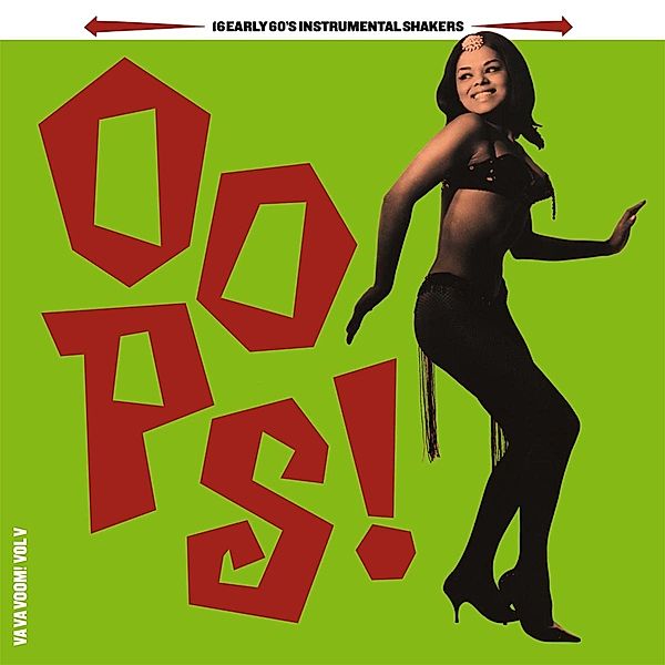 Va Va Voom! Oops!! Vol.5 (Vinyl), Diverse Interpreten