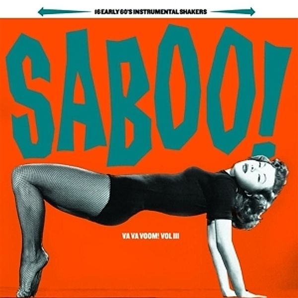 Va Va Voom! Saboo!! Vol.3 (Vinyl), Diverse Interpreten