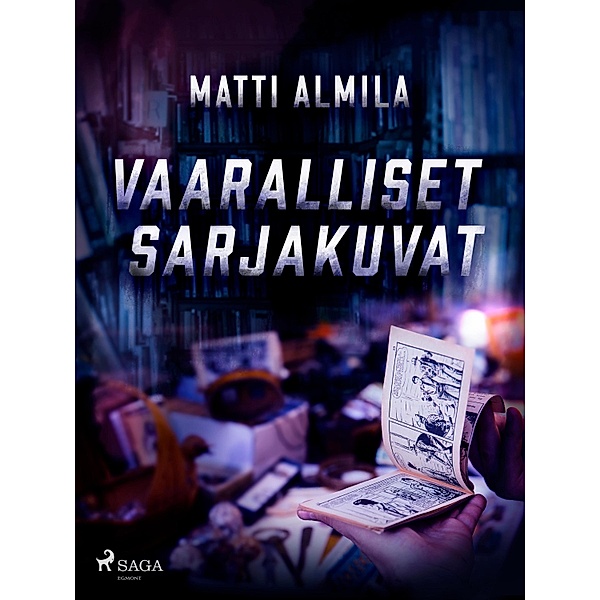 Vaaralliset sarjakuvat, Matti Almila