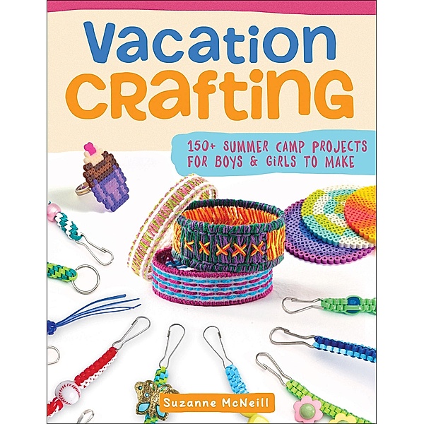 Vacation Crafting / BigFoot Search and Find, Suzanne McNeill