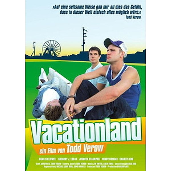 Vacationland, Gregory J. Lucas, Jennifer Stackpo Brad Hallowell