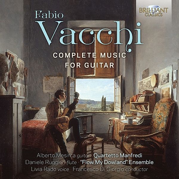 Vacchi:Complete Music For Guitar, Diverse Interpreten