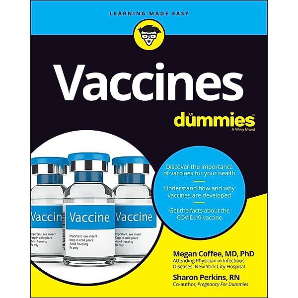 Vaccines For Dummies, Megan Coffee, Sharon Perkins