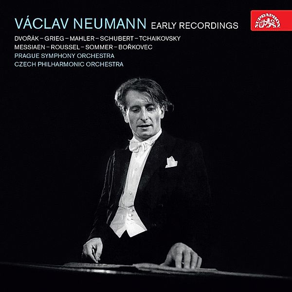 Vaclav Neumann-Frühe Aufnahmen, Neumann, Prague SO, Czech PO, Film Symphony Orchestra