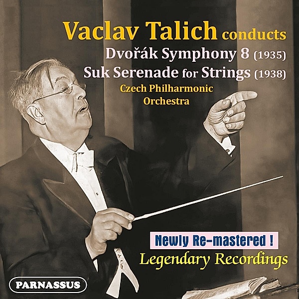 Vaclav Talich dirigiert Dvorák & Suk, Vaclav Talich, Czech PO