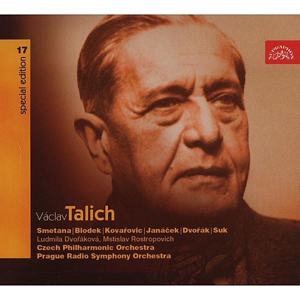 Vaclav Talich Edition Vol.17-Tschech.Orchest., Rostropowitsch, Talich, Tschechische Philharmonie