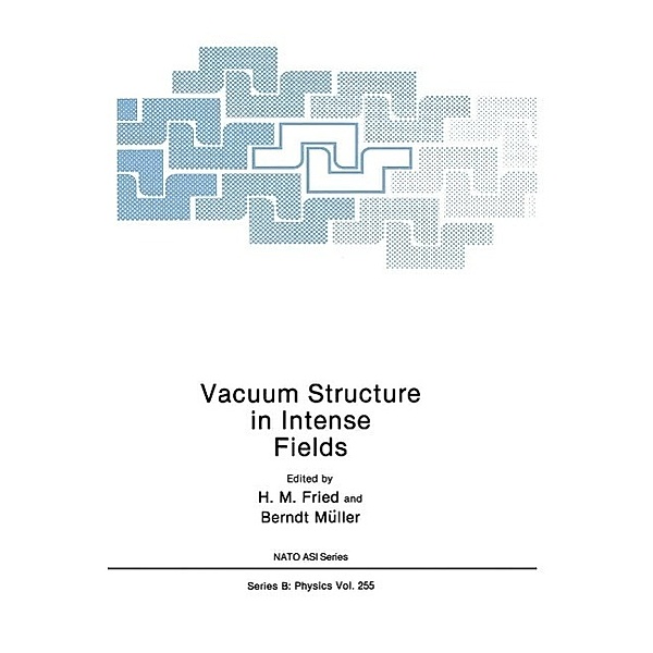 Vacuum Structure in Intense Fields / NATO Science Series B: Bd.255