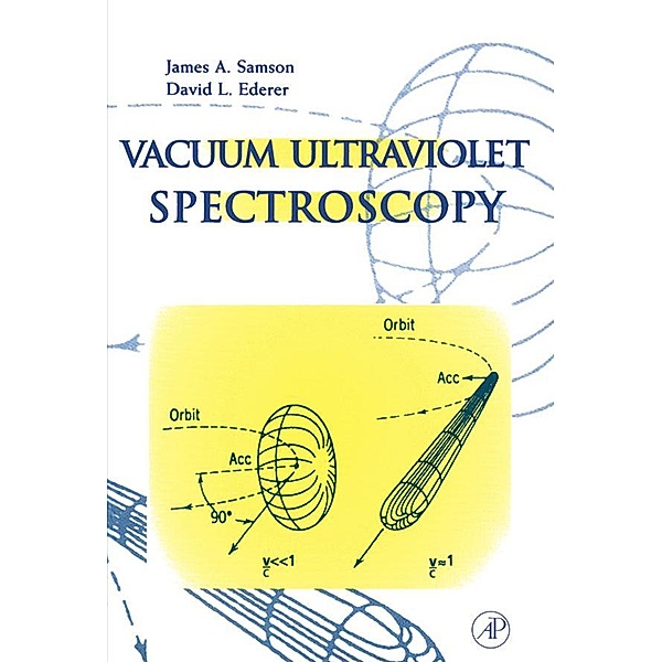 Vacuum Ultraviolet Spectroscopy, James A. Samson, David L. Ederer
