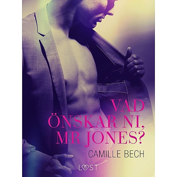 Vad önskar ni, mr Jones? / Mr Jones Bd.2, Camille Bech