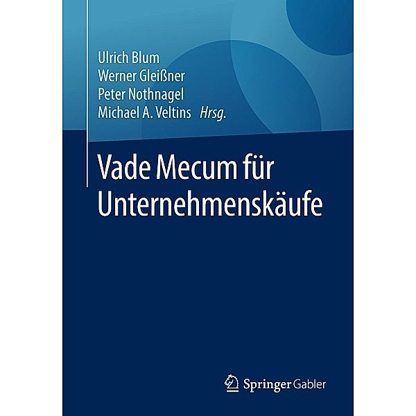 Vade Mecum für Unternehmenskäufe