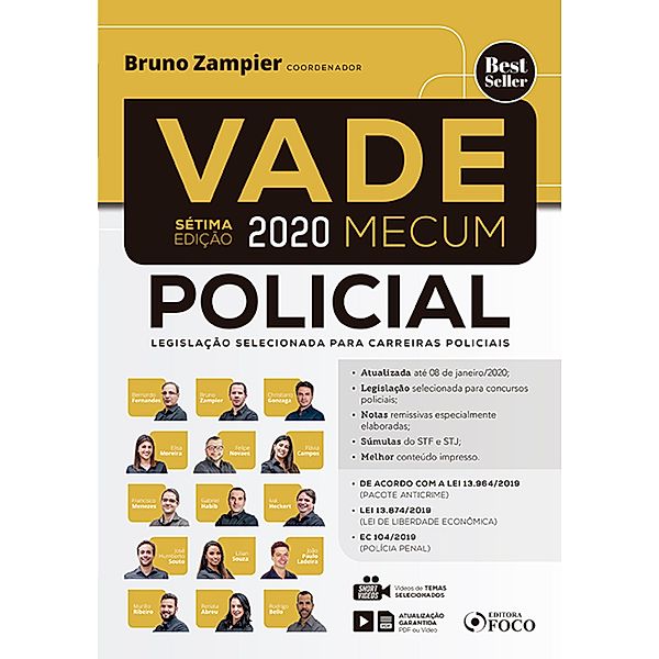 Vade Mecum policial - 2020