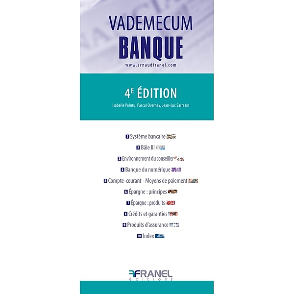 Vademecum Banque 2020, Jean-Luc Sarrazin, Author Pointu, Author Overney