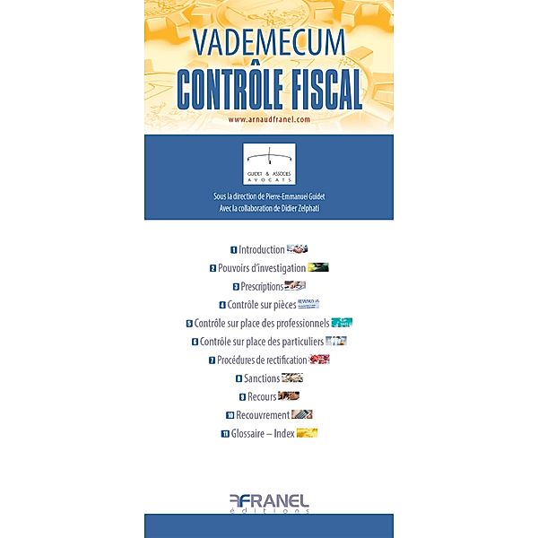 Vademecum Contrôle fiscal 2020, Pierre-Emmanuel Guidet