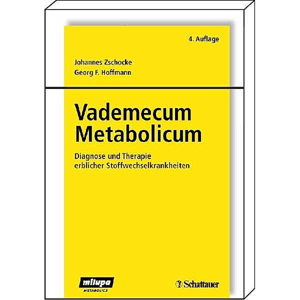 Vademecum Metabolicum, Johannes Zschocke, Georg F. Hoffmann