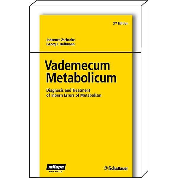 Vademecum Metabolicum, Johannes Zschocke, Georg F. Hoffmann