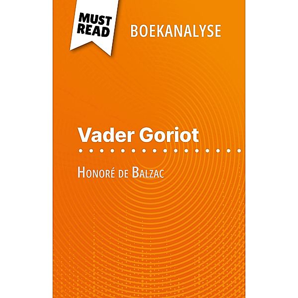 Vader Goriot van Honoré de Balzac (Boekanalyse), Pierre Weber