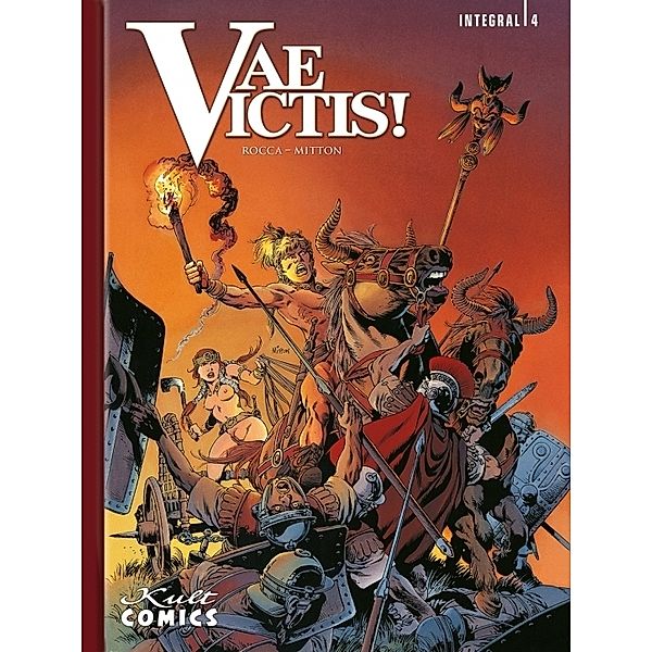 Vae Victis! Integral.Bd.4, Simon Rocca, Jean-Yves Mitton