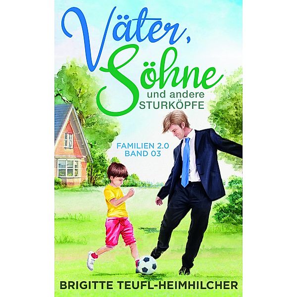 Väter, Söhne und andere Sturköpfe / Familie 2.0 Bd.3, Brigitte Teufl-Heimhilcher