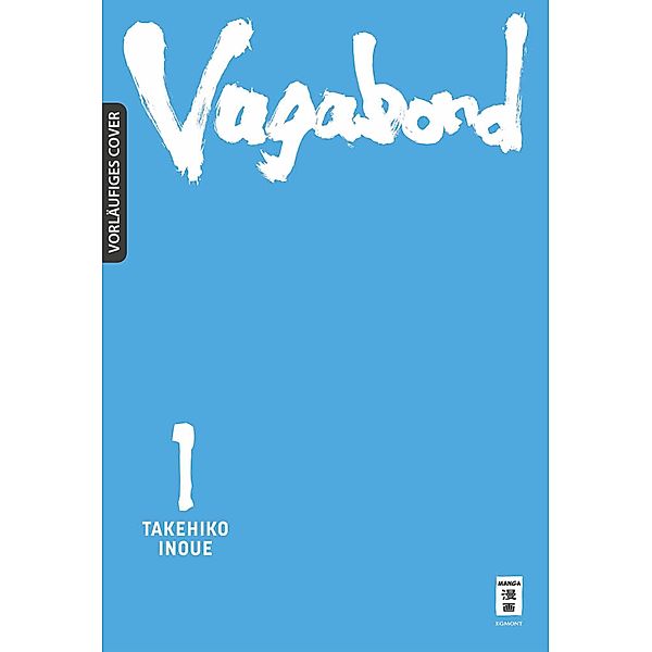 Vagabond Master Edition 01, Takehiko Inoue