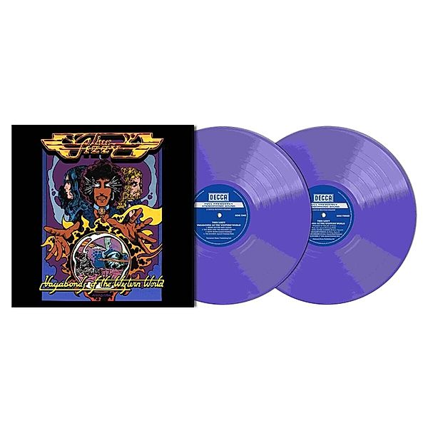Vagabonds Of The Western World (Limited Purple 2LP) (Vinyl), Thin Lizzy