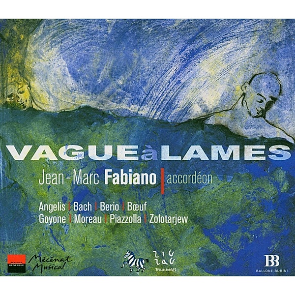 Vague A Lames-Werke Für Akkordeon, Jean-marc Fabiano