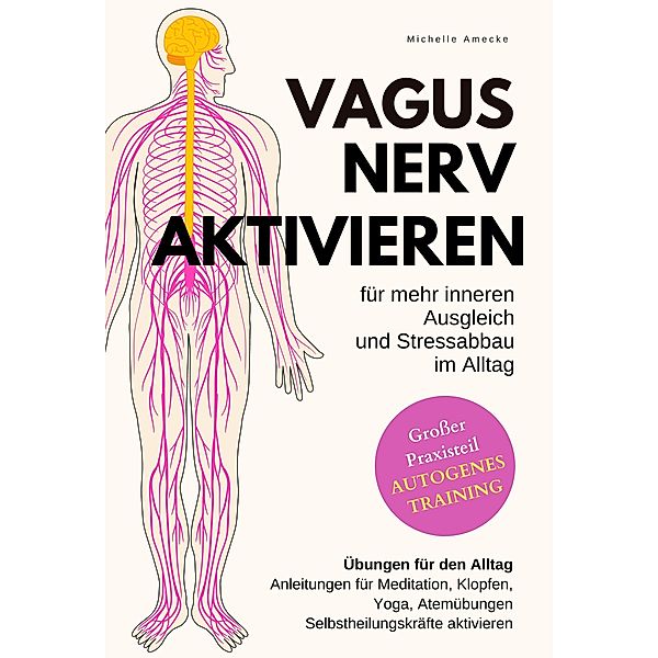 Vagus Nerv aktivieren für mehr inneren Ausgleich und Stressabbau im Alltag, Michelle Amecke