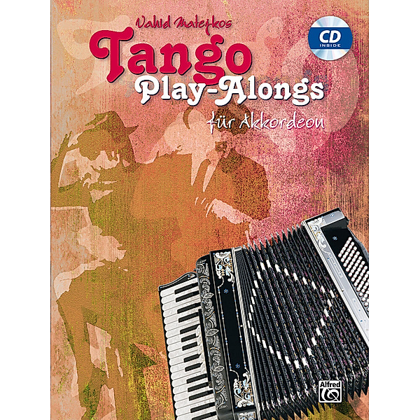 Vahid Matejkos Tango Play-alongs für Akkordeon, m. Audio-CD, Vahid Matejko