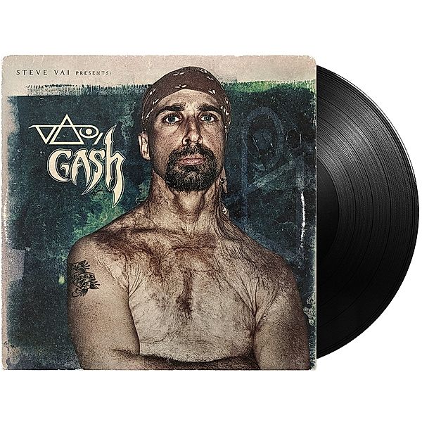 Vai/Gash (Ltd. Lp180 Gr. Vinyl With A2 Poster), Steve Vai