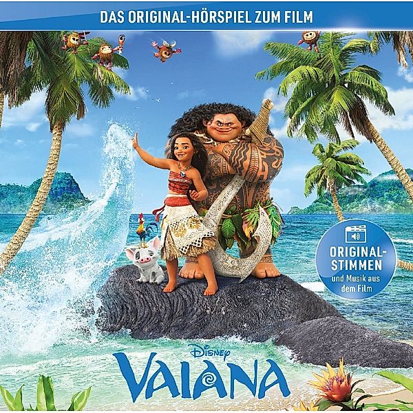 Vaiana,1 Audio-CD, Vaiana