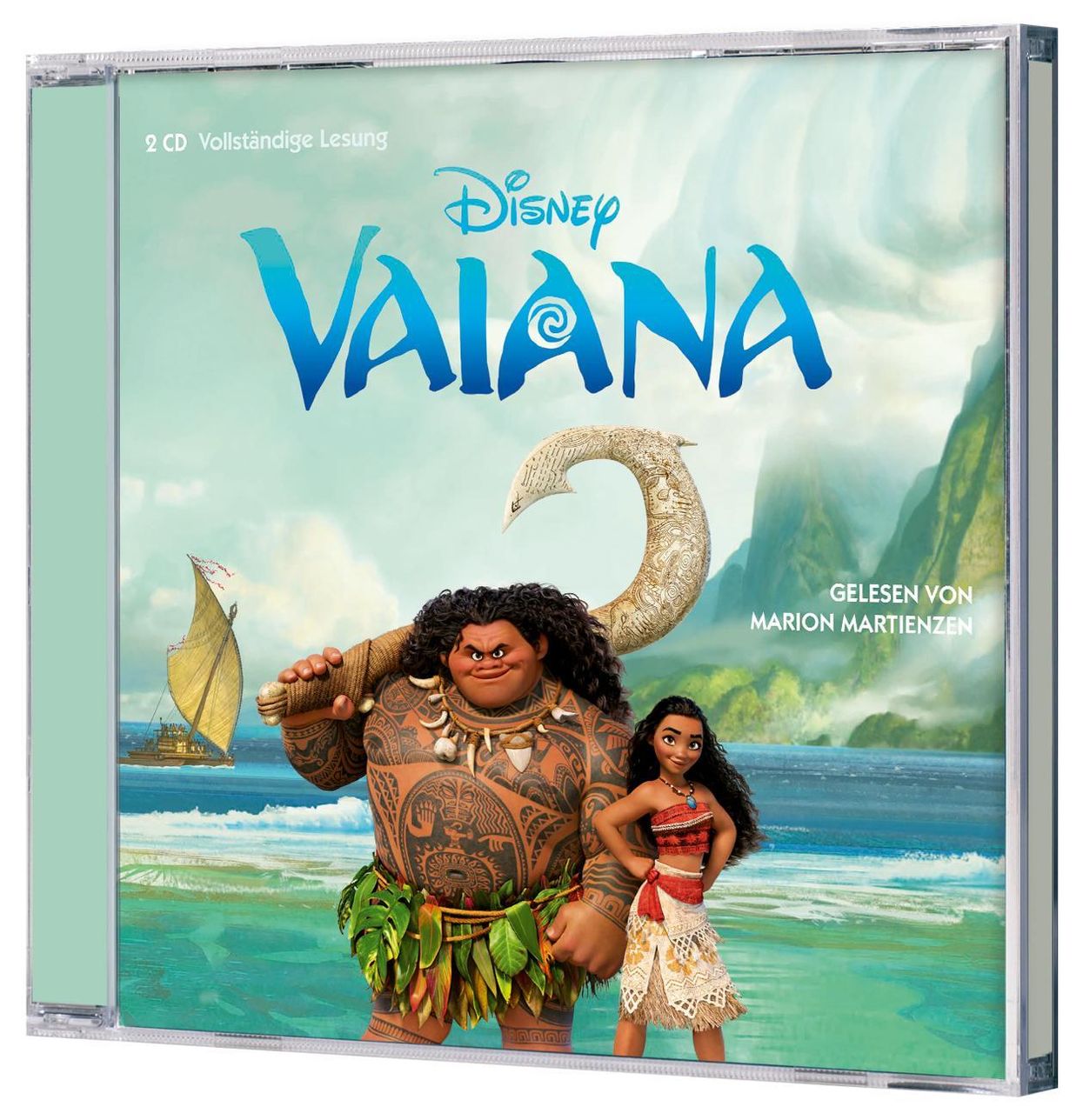 Vaiana, 2 Audio-CDs Hörbuch von Suzanne Francis - Weltbild.ch