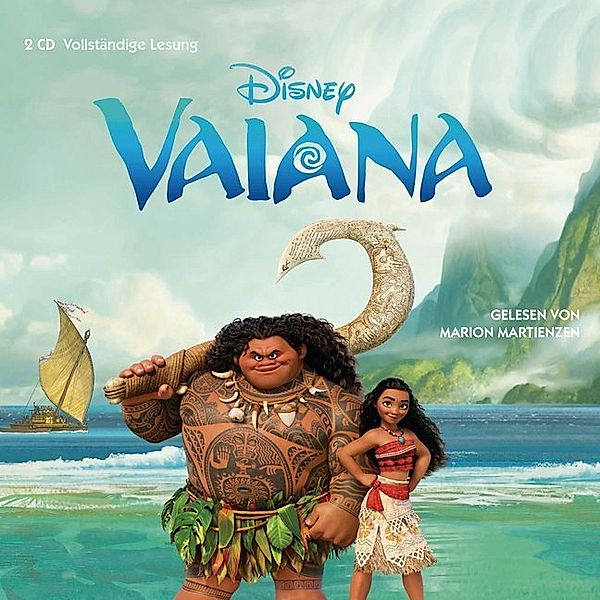 Vaiana,2 Audio-CDs, Suzanne Francis