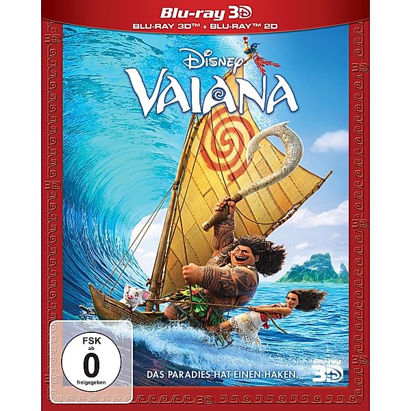 Vaiana - 3D-Version, Diverse Interpreten