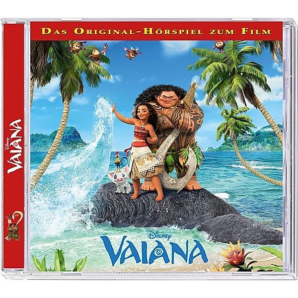 Vaiana - Das Original-Hörspiel zum Film, Disney-Vaiana