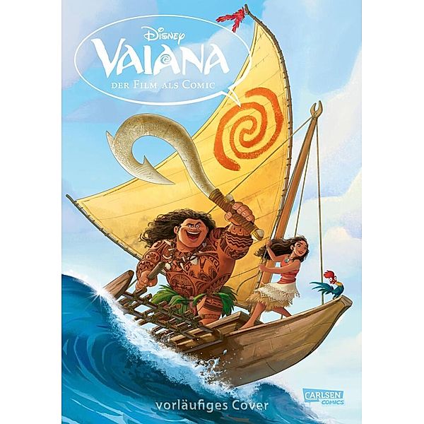Vaiana / Disney Filmcomics Bd.5, Walt Disney