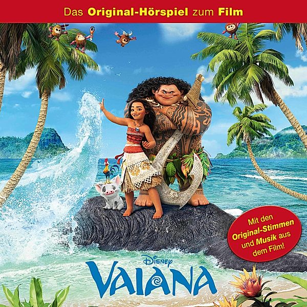 Vaiana Hörspiel - Vaiana Hörspiel, Vaiana, Gabriele Bingenheimer