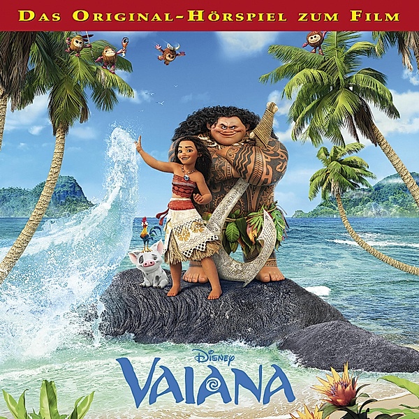 Vaiana Hörspiel - Vaiana (Hörspiel zum Disney Film)