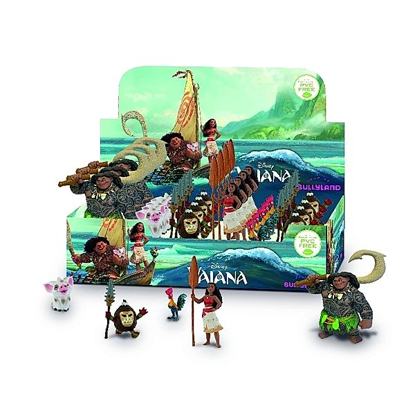 Bullyworld Vaiana Sortiment, Spielfigur